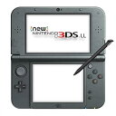 【中古】(非常に良い)Newニンテンドー3DS LL メタリックブラック【メーカー生産終了】【メーカー名】任天堂【メーカー型番】Newニンテンドー3DS LL【ブランド名】任天堂【商品説明】Newニンテンドー3DS LL メタリックブラック【メーカー生産終了】ゲーム ? 機種別 ? レガシーシステム ? 任天堂システム ? ニンテンドー3DS ? ゲーム機本体当店では初期不良に限り、商品到着から7日間は返品を 受付けております。お問い合わせ・メールにて不具合詳細をご連絡ください。【重要】商品によって返品先倉庫が異なります。返送先ご連絡まで必ずお待ちください。連絡を待たず会社住所等へ送られた場合は返送費用ご負担となります。予めご了承ください。他モールとの併売品の為、完売の際はキャンセルご連絡させて頂きます。中古品の商品タイトルに「限定」「初回」「保証」「DLコード」などの表記がありましても、特典・付属品・帯・保証等は付いておりません。電子辞書、コンパクトオーディオプレーヤー等のイヤホンは写真にありましても衛生上、基本お付けしておりません。※未使用品は除く品名に【import】【輸入】【北米】【海外】等の国内商品でないと把握できる表記商品について国内のDVDプレイヤー、ゲーム機で稼働しない場合がございます。予めご了承の上、購入ください。掲載と付属品が異なる場合は確認のご連絡をさせて頂きます。ご注文からお届けまで1、ご注文⇒ご注文は24時間受け付けております。2、注文確認⇒ご注文後、当店から注文確認メールを送信します。3、お届けまで3〜10営業日程度とお考えください。4、入金確認⇒前払い決済をご選択の場合、ご入金確認後、配送手配を致します。5、出荷⇒配送準備が整い次第、出荷致します。配送業者、追跡番号等の詳細をメール送信致します。6、到着⇒出荷後、1〜3日後に商品が到着します。　※離島、北海道、九州、沖縄は遅れる場合がございます。予めご了承下さい。お電話でのお問合せは少人数で運営の為受け付けておりませんので、お問い合わせ・メールにてお願い致します。営業時間　月〜金　11:00〜17:00★お客様都合によるご注文後のキャンセル・返品はお受けしておりませんのでご了承ください。ご来店ありがとうございます。当店では良品中古を多数揃えております。お電話でのお問合せは少人数で運営の為受け付けておりませんので、お問い合わせ・メールにてお願い致します。