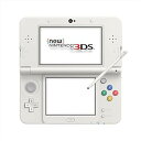 【中古】(非常に良い)New ニンテンドー3DS ホワイト【メーカー生産終了】【メーカー名】任天堂【メーカー型番】4.90237E+12【ブランド名】任天堂【商品説明】New ニンテンドー3DS ホワイト【メーカー生産終了】ゲーム ? 機種別 ? レガシーシステム ? 任天堂システム ? ニンテンドー3DS ? ゲーム機本体当店では初期不良に限り、商品到着から7日間は返品を 受付けております。お問い合わせ・メールにて不具合詳細をご連絡ください。【重要】商品によって返品先倉庫が異なります。返送先ご連絡まで必ずお待ちください。連絡を待たず会社住所等へ送られた場合は返送費用ご負担となります。予めご了承ください。他モールとの併売品の為、完売の際はキャンセルご連絡させて頂きます。中古品の商品タイトルに「限定」「初回」「保証」「DLコード」などの表記がありましても、特典・付属品・帯・保証等は付いておりません。電子辞書、コンパクトオーディオプレーヤー等のイヤホンは写真にありましても衛生上、基本お付けしておりません。※未使用品は除く品名に【import】【輸入】【北米】【海外】等の国内商品でないと把握できる表記商品について国内のDVDプレイヤー、ゲーム機で稼働しない場合がございます。予めご了承の上、購入ください。掲載と付属品が異なる場合は確認のご連絡をさせて頂きます。ご注文からお届けまで1、ご注文⇒ご注文は24時間受け付けております。2、注文確認⇒ご注文後、当店から注文確認メールを送信します。3、お届けまで3〜10営業日程度とお考えください。4、入金確認⇒前払い決済をご選択の場合、ご入金確認後、配送手配を致します。5、出荷⇒配送準備が整い次第、出荷致します。配送業者、追跡番号等の詳細をメール送信致します。6、到着⇒出荷後、1〜3日後に商品が到着します。　※離島、北海道、九州、沖縄は遅れる場合がございます。予めご了承下さい。お電話でのお問合せは少人数で運営の為受け付けておりませんので、お問い合わせ・メールにてお願い致します。営業時間　月〜金　11:00〜17:00★お客様都合によるご注文後のキャンセル・返品はお受けしておりませんのでご了承ください。ご来店ありがとうございます。当店では良品中古を多数揃えております。お電話でのお問合せは少人数で運営の為受け付けておりませんので、お問い合わせ・メールにてお願い致します。