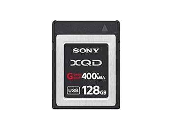 【中古】 未使用・未開封品 ソニー XQDメモリーカード Gシリーズ 128GB QD-G128A