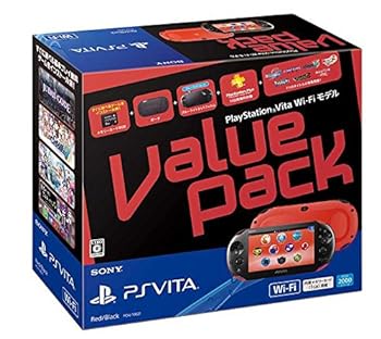 【中古】(非常に良い)PlayStation Vita Value Pack Wi-Fiモデル レッド/ブラック【メーカー生産終了】【メーカー名】ソニー・インタラクティブエンタテインメント【メーカー型番】PCH-2000【ブランド名】ソニー・インタラクティブエンタテインメント【商品説明】PlayStation Vita Value Pack Wi-Fiモデル レッド/ブラック【メーカー生産終了】ゲーム ? 機種別 ? レガシーシステム ? PlayStationシステム ? PS Vita ? ゲーム機本体当店では初期不良に限り、商品到着から7日間は返品を 受付けております。お問い合わせ・メールにて不具合詳細をご連絡ください。【重要】商品によって返品先倉庫が異なります。返送先ご連絡まで必ずお待ちください。連絡を待たず会社住所等へ送られた場合は返送費用ご負担となります。予めご了承ください。他モールとの併売品の為、完売の際はキャンセルご連絡させて頂きます。中古品の商品タイトルに「限定」「初回」「保証」「DLコード」などの表記がありましても、特典・付属品・帯・保証等は付いておりません。電子辞書、コンパクトオーディオプレーヤー等のイヤホンは写真にありましても衛生上、基本お付けしておりません。※未使用品は除く品名に【import】【輸入】【北米】【海外】等の国内商品でないと把握できる表記商品について国内のDVDプレイヤー、ゲーム機で稼働しない場合がございます。予めご了承の上、購入ください。掲載と付属品が異なる場合は確認のご連絡をさせて頂きます。ご注文からお届けまで1、ご注文⇒ご注文は24時間受け付けております。2、注文確認⇒ご注文後、当店から注文確認メールを送信します。3、お届けまで3〜10営業日程度とお考えください。4、入金確認⇒前払い決済をご選択の場合、ご入金確認後、配送手配を致します。5、出荷⇒配送準備が整い次第、出荷致します。配送業者、追跡番号等の詳細をメール送信致します。6、到着⇒出荷後、1〜3日後に商品が到着します。　※離島、北海道、九州、沖縄は遅れる場合がございます。予めご了承下さい。お電話でのお問合せは少人数で運営の為受け付けておりませんので、お問い合わせ・メールにてお願い致します。営業時間　月〜金　11:00〜17:00★お客様都合によるご注文後のキャンセル・返品はお受けしておりませんのでご了承ください。ご来店ありがとうございます。当店では良品中古を多数揃えております。お電話でのお問合せは少人数で運営の為受け付けておりませんので、お問い合わせ・メールにてお願い致します。