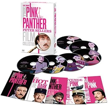 【中古】(非常に良い)ピンク・パンサー製作50周年記念DVD-BOX(6枚組) (初回生産限定)【メーカー名】20世紀フォックス・ホーム・エンターテイメント・ジャパン【メーカー型番】【ブランド名】ブレイク・エドワーズ【商品説明】ピンク・パンサー製作50周年記念DVD-BOX(6枚組) (初回生産限定)世界中で愛されるピンク・パンサー・シリーズの製作50周年を記念して、シリーズ全作品を網羅したスペシャルDVD-BOXが初回生産限定で新登場!当店では初期不良に限り、商品到着から7日間は返品を 受付けております。お問い合わせ・メールにて不具合詳細をご連絡ください。【重要】商品によって返品先倉庫が異なります。返送先ご連絡まで必ずお待ちください。連絡を待たず会社住所等へ送られた場合は返送費用ご負担となります。予めご了承ください。他モールとの併売品の為、完売の際はキャンセルご連絡させて頂きます。中古品の商品タイトルに「限定」「初回」「保証」「DLコード」などの表記がありましても、特典・付属品・帯・保証等は付いておりません。電子辞書、コンパクトオーディオプレーヤー等のイヤホンは写真にありましても衛生上、基本お付けしておりません。※未使用品は除く品名に【import】【輸入】【北米】【海外】等の国内商品でないと把握できる表記商品について国内のDVDプレイヤー、ゲーム機で稼働しない場合がございます。予めご了承の上、購入ください。掲載と付属品が異なる場合は確認のご連絡をさせて頂きます。ご注文からお届けまで1、ご注文⇒ご注文は24時間受け付けております。2、注文確認⇒ご注文後、当店から注文確認メールを送信します。3、お届けまで3〜10営業日程度とお考えください。4、入金確認⇒前払い決済をご選択の場合、ご入金確認後、配送手配を致します。5、出荷⇒配送準備が整い次第、出荷致します。配送業者、追跡番号等の詳細をメール送信致します。6、到着⇒出荷後、1〜3日後に商品が到着します。　※離島、北海道、九州、沖縄は遅れる場合がございます。予めご了承下さい。お電話でのお問合せは少人数で運営の為受け付けておりませんので、お問い合わせ・メールにてお願い致します。営業時間　月〜金　11:00〜17:00★お客様都合によるご注文後のキャンセル・返品はお受けしておりませんのでご了承ください。ご来店ありがとうございます。当店では良品中古を多数揃えております。お電話でのお問合せは少人数で運営の為受け付けておりませんので、お問い合わせ・メールにてお願い致します。