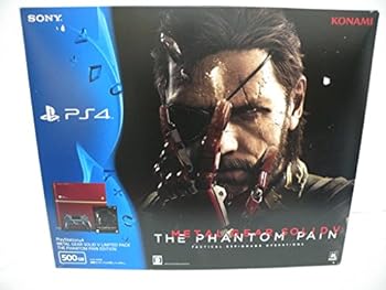 š(ɤ)PlayStation 4 METAL GEAR SOLID V LIMITED PACK THE PHANTOM PAIN EDITION