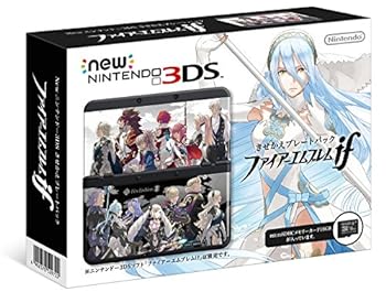 【中古】(非常に良い)Newニンテンドー3DS きせかえプレートパック ファイアーエムブレムif【メーカー生産終了】