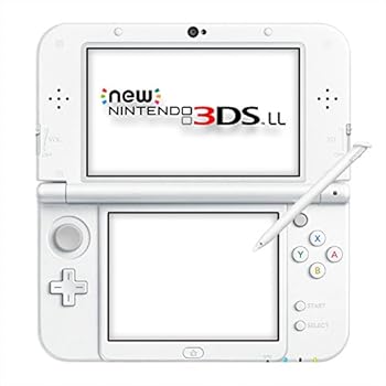 【中古】(非常に良い)Newニンテンドー3DS LL パールホワイト