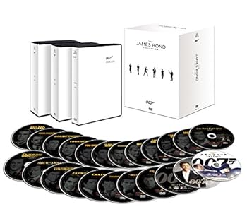 【中古】007 コレクターズDVD-BOX(23枚組)(初回生産限定) 007/スペクター収納スペース付