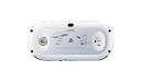 【中古】(非常に良い)PlayStationVita Wi?Fiモデル グレイシャー・ホワイト 『艦これ改』刻印モデル