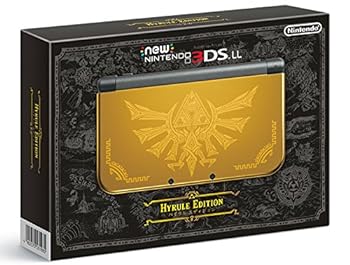 【中古】(非常に良い)Newニンテンドー3DS LL ハイラル エディション【メーカー生産終了】