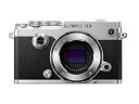 【中古】(非常に良い)OLYMPUS ミラーレス一眼 PEN-F Body SLV