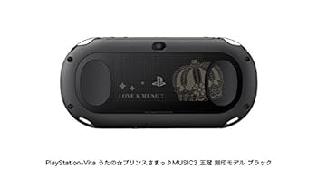 【中古】(非常に良い)PlayStation?Vita うたの☆プリンスさまっ♪MUSIC3 王冠 刻印モデル 【ブラック】【メーカー名】【メーカー型番】【ブランド名】ソニー(SONY)【商品説明】PlayStation?Vita うたの☆プリンスさまっ♪MUSIC3 王冠 刻印モデル 【ブラック】ゲーム ? 機種別 ? レガシーシステム ? PlayStationシステム ? PS Vita ? ゲーム機本体当店では初期不良に限り、商品到着から7日間は返品を 受付けております。お問い合わせ・メールにて不具合詳細をご連絡ください。【重要】商品によって返品先倉庫が異なります。返送先ご連絡まで必ずお待ちください。連絡を待たず会社住所等へ送られた場合は返送費用ご負担となります。予めご了承ください。他モールとの併売品の為、完売の際はキャンセルご連絡させて頂きます。中古品の商品タイトルに「限定」「初回」「保証」「DLコード」などの表記がありましても、特典・付属品・帯・保証等は付いておりません。電子辞書、コンパクトオーディオプレーヤー等のイヤホンは写真にありましても衛生上、基本お付けしておりません。※未使用品は除く品名に【import】【輸入】【北米】【海外】等の国内商品でないと把握できる表記商品について国内のDVDプレイヤー、ゲーム機で稼働しない場合がございます。予めご了承の上、購入ください。掲載と付属品が異なる場合は確認のご連絡をさせて頂きます。ご注文からお届けまで1、ご注文⇒ご注文は24時間受け付けております。2、注文確認⇒ご注文後、当店から注文確認メールを送信します。3、お届けまで3〜10営業日程度とお考えください。4、入金確認⇒前払い決済をご選択の場合、ご入金確認後、配送手配を致します。5、出荷⇒配送準備が整い次第、出荷致します。配送業者、追跡番号等の詳細をメール送信致します。6、到着⇒出荷後、1〜3日後に商品が到着します。　※離島、北海道、九州、沖縄は遅れる場合がございます。予めご了承下さい。お電話でのお問合せは少人数で運営の為受け付けておりませんので、お問い合わせ・メールにてお願い致します。営業時間　月〜金　11:00〜17:00★お客様都合によるご注文後のキャンセル・返品はお受けしておりませんのでご了承ください。ご来店ありがとうございます。当店では良品中古を多数揃えております。お電話でのお問合せは少人数で運営の為受け付けておりませんので、お問い合わせ・メールにてお願い致します。