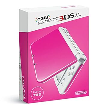 【中古】(非常に良い)Newニンテンドー3DS LL ピンク×ホワイト【メーカー生産終了】