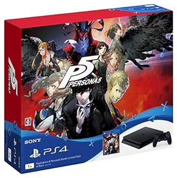 š(ɤ)PlayStation 4 Persona5 Starter Limited Pack(CUH-10012)