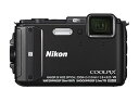 【中古】Nikon デジタルカメラ COOLPIX AW130 ブラック BK(2)