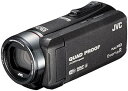 【中古】JVCKENWOOD JVC ビデオカメラ Everio R スポーツ ゴルフ 防水 防塵 32GB ブラック GZ-GX100-B