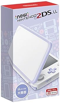 【中古】(非常に良い)Newニンテンドー2DS LL 【ホワイト×ラベンダー】