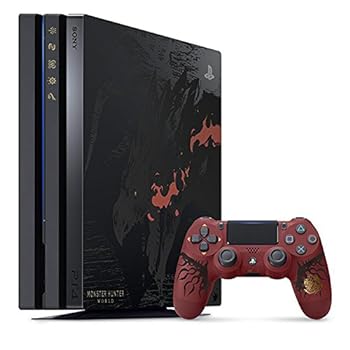 【中古】(非常に良い)PlayStation 4 Pro MONSTER HUNTER: WORLD LIOLAEUS EDITION【メーカー生産終了】