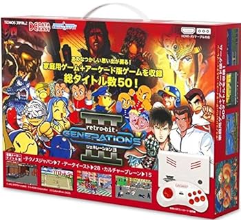 【中古】(未使用・未開封品)ジェネレーション3 Retro-bit GENERATIONS lll