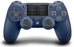 【中古】(非常に良い)DualShock 4 Wireless Controller for PlayStation 4 - Midnight Blue