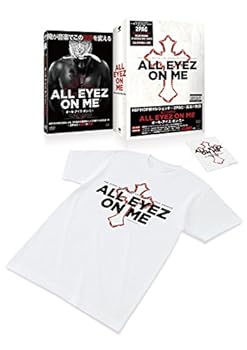 【中古】(未使用・未開封品)オール・アイズ・オン・ミー Tシャツ・ステッカー付きBOX(初回限定生産) [DVD]
