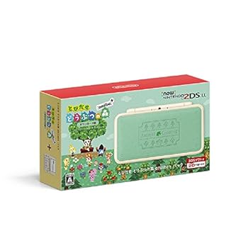 【中古】(非常に良い)Newニンテンドー2DS LL とびだせ どうぶつの森 amiibo＋パック (ダウンロードコード期限切れ)