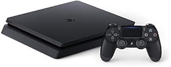 【中古】(未使用・未開封品)PlayStation 4 ジェット・ブラック 500GB (CUH-2200AB01)