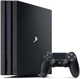 【中古】(非常に良い)PlayStation 4 Pro ジェット・ブラック 1TB (CUH-7200BB01)