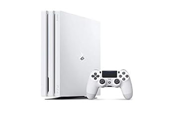 【中古】(非常に良い)PlayStation 4 Pro グレイシャー・ホワイト 1TB (CUH-7200BB02)