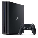 【中古】(非常に良い)PlayStation 4 Pro ジェット ブラック 2TB (CUH-7200CB01)【メーカー生産終了】