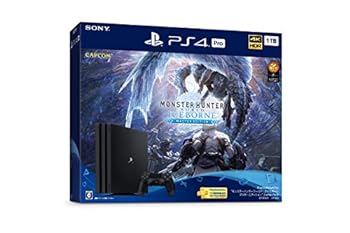 【中古】(非常に良い)PlayStation 4 Pro “モンスターハンターワールド: アイスボーンマスターエディション Starter Pack