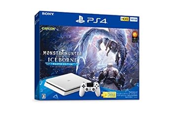 (未使用・未開封品)PlayStation 4 “モンスターハンターワールド: アイスボーンマスターエディション" Starter Pack White