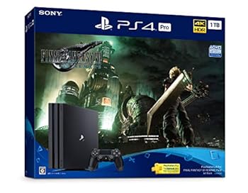 【中古】(非常に良い)PlayStation 4 Pro FINAL FANTASY VII REMAKE Pack(HDD:1TB)