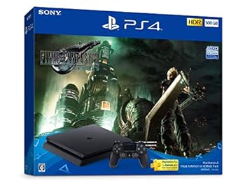 š(̤ѡ̤)PlayStation 4 FINAL FANTASY VII REMAKE Pack(HDD:500GB)