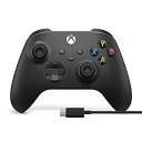 【中古】(非常に良い)【純正品】Xbox ワイヤレス コントローラー + USB-C ケーブル