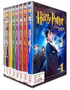 【中古】ハリー・ポッター シリーズ DVD8枚組 SET-27-HARRY-HPM
