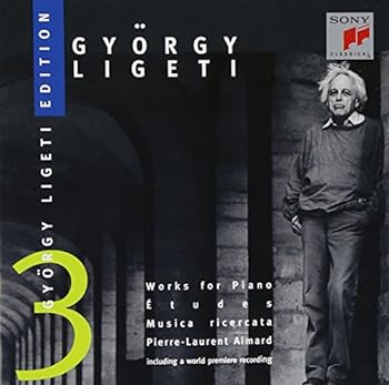 【中古】(非常に良い)リゲティ・エディション3 ピアノのための作品集 [CD] ピエール=ローラン・エマール