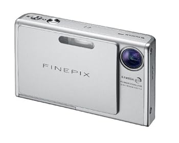 【中古】(非常に良い)FUJIFILM デジタルカメラ FinePix Z3 シルバー