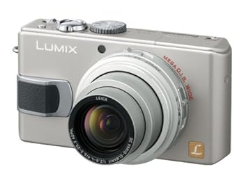 【中古】(非常に良い)パナソニック デジタルカメラ LUMIX LX2 シルバー DMC-LX2-S