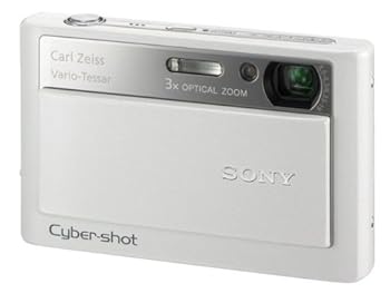 【中古】(非常に良い)ソニー SONY デジタルカメラ サイバーショット T20 ホワイト