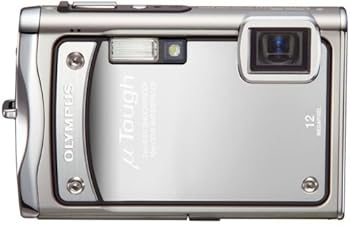 【中古】(非常に良い)OLYMPUS 防水デジタルカメラ μTOUGH-8000 シルバー μTOUGH-8000SLV