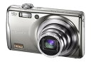 【中古】(非常に良い)FUJIFILM デジタルカメラ FinePix F70 EXR シルバー F FX-F70EXR S