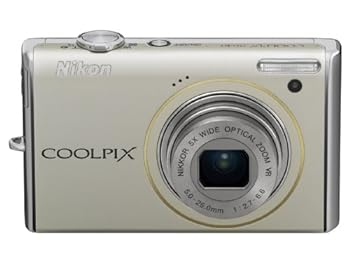 【中古】(非常に良い)Nikon デジタルカメラ COOLPIX (クールピクス) S640 アイスシルバー S640SL