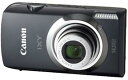 【中古】(非常に良い)Canon デジタルカメラ IXY 10S ブラック IXY10S(BK)