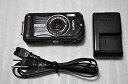 【中古】(非常に良い)PENTAX 防水デジタルカメラ Optio W90 ブラック OPTIOW90B