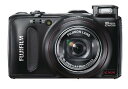 【中古】(非常に良い)FUJIFILM デジタルカメラ FinePix F550EXR 光学15倍 ブラック FX-F550EXR B