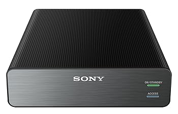 【中古】(良い)SONY TV録画用 据え置き型外付けHDD(2TB)ブラック 【HDD買い替え時に便利なソフト搭載済】 HD-T2 1