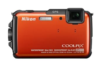 š(ɤ)Nikon ǥ륫 COOLPIX AW110 ɿ18m Ѿ׷2m 󥷥㥤󥪥 AW110OR