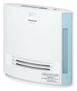 【中古】パナソニック セラミックファンヒーター 加湿機能付 ひとセンサー付 ブルー DS-FKS1204-A