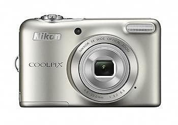 【中古】(非常に良い)Nikon デジタルカメラ COOLPIX L30 5倍ズーム 2005万画素 乾電池タイプ シルバー L30SL