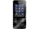 【中古】(非常に良い)SONY ウォークマン Sシリーズ 16GB ブラック NW-S15/B