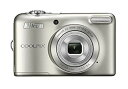 【中古】(非常に良い)Nikon デジタルカメラ COOLPIX L32 シルバー 光学5倍ズーム 2005万画素 乾電池タイプ L32SL