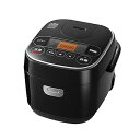【中古】アイリスオーヤマ 炊飯器 マイコン式 3合 極厚銅釜 銘柄炊き分け機能付き ブラック Smart Basic